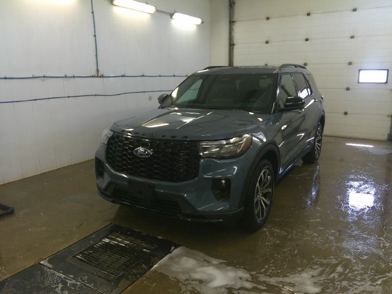 2025 Ford Explorer