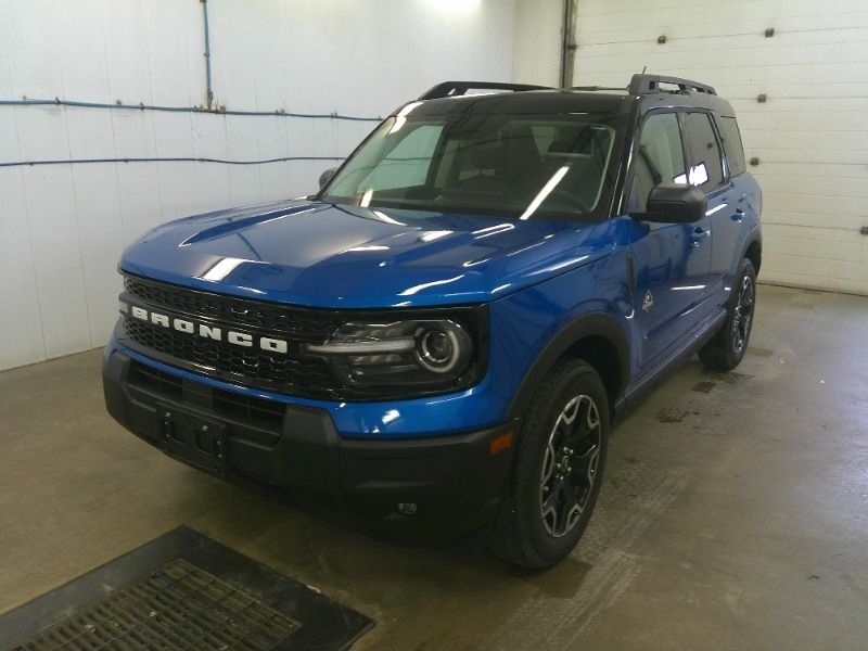 2025 Ford Bronco Sport