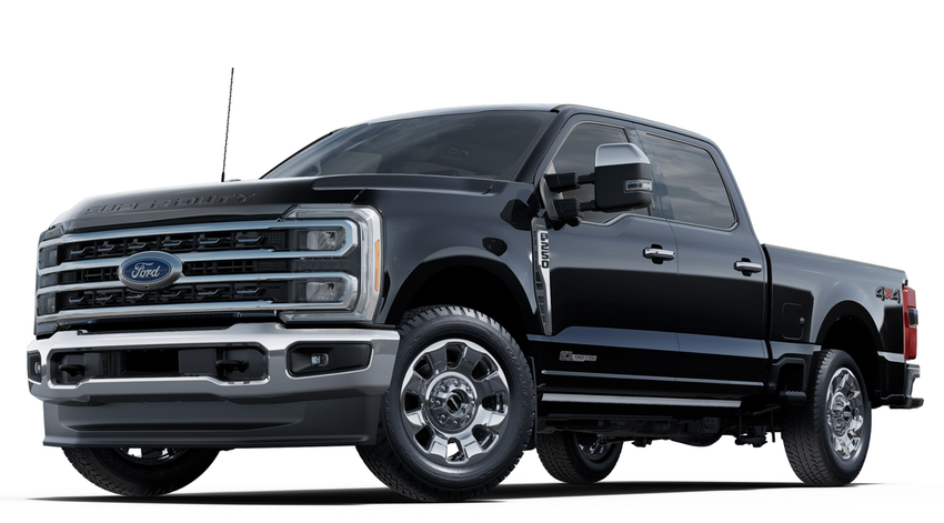 2025 Ford Super Duty