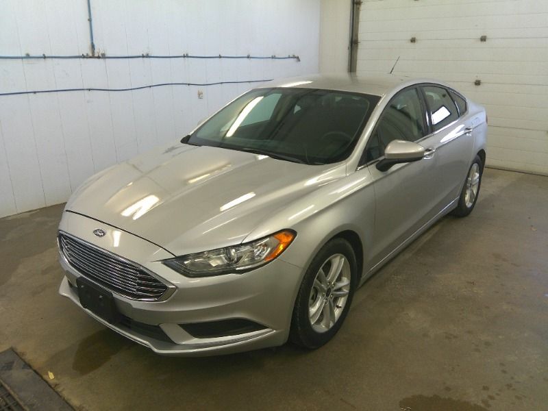 2018 Ford Fusion
