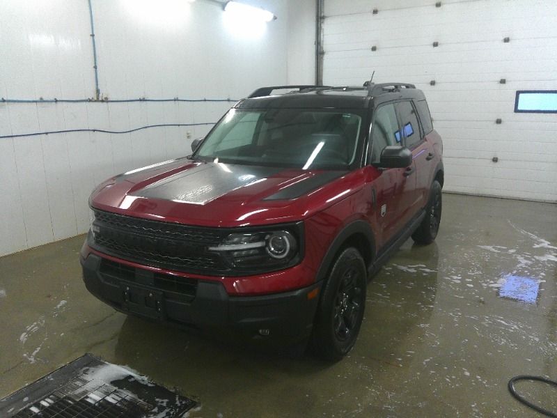 2025 Ford Bronco Sport