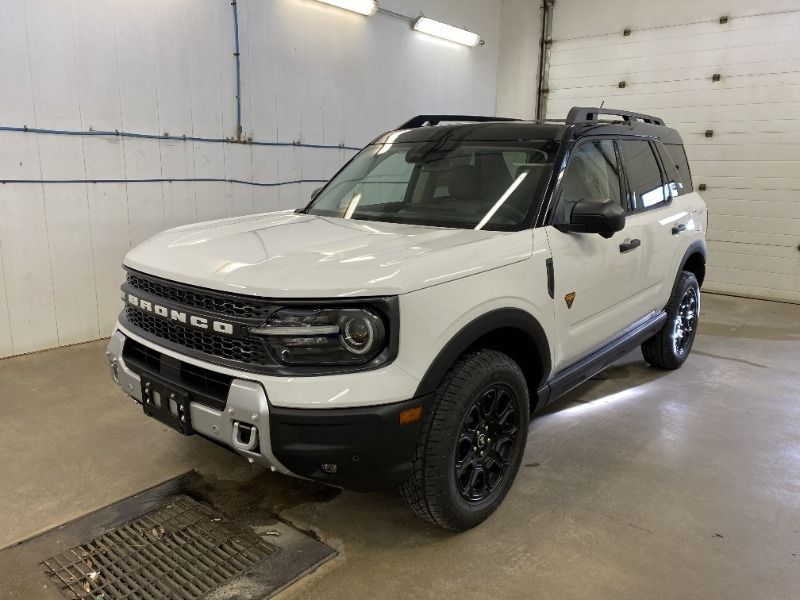 2025 Ford Bronco Sport