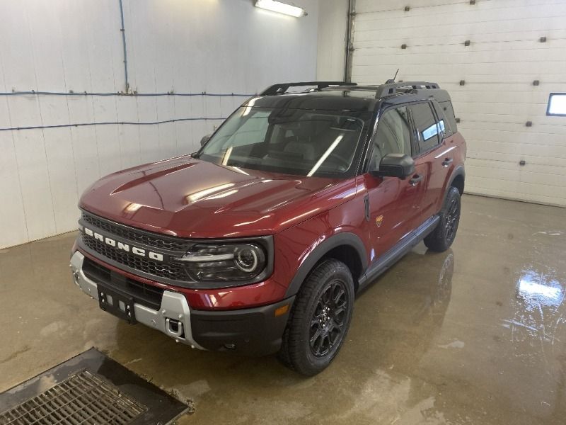 2025 Ford Bronco Sport
