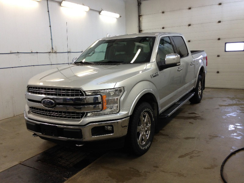 Used 2018 Ford F150 Lariat BT010A Altona, MB Rhineland Car Co. Ltd.