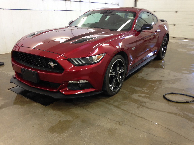 Used 2017 Ford Mustang GT Premium BT034A Altona, MB Rhineland Car Co. Ltd.