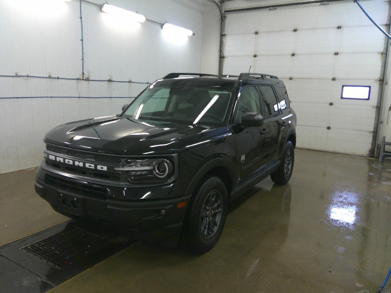 New 2024 Ford Bronco Sport Big Bend E55734 Altona, MB Rhineland Car Co. Ltd.