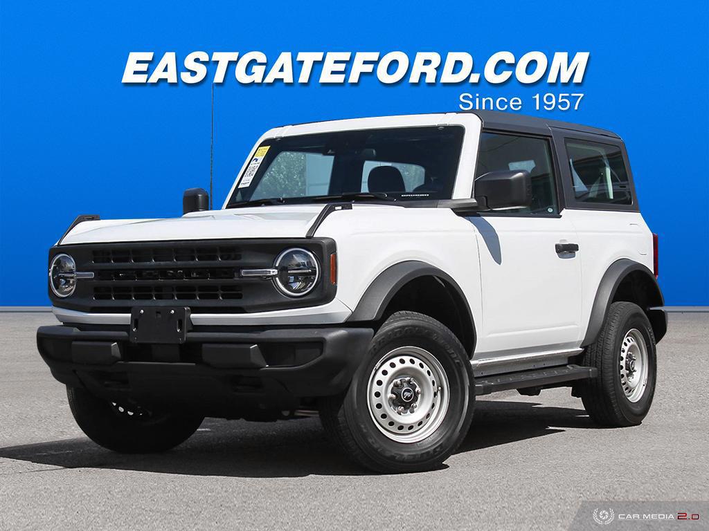 Used 2022 Ford Bronco Base 18761P Hamilton, ON Eastgate Ford