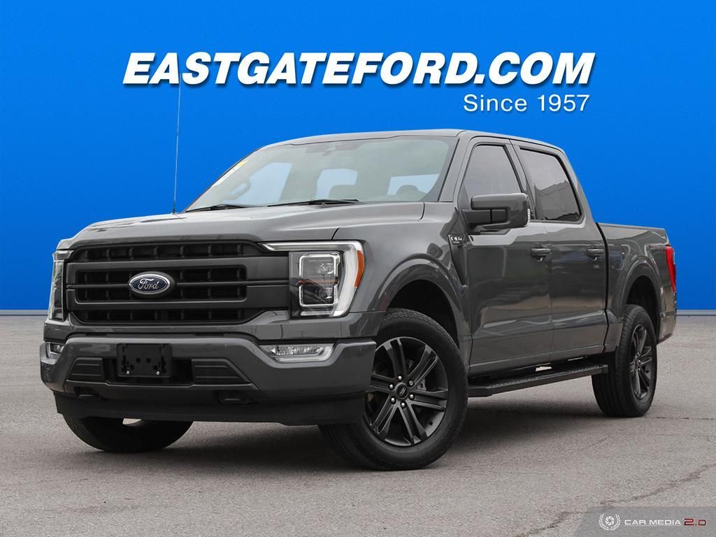 Used 2021 Ford F-150 Lariat #18774P Hamilton, ON | Eastgate Ford