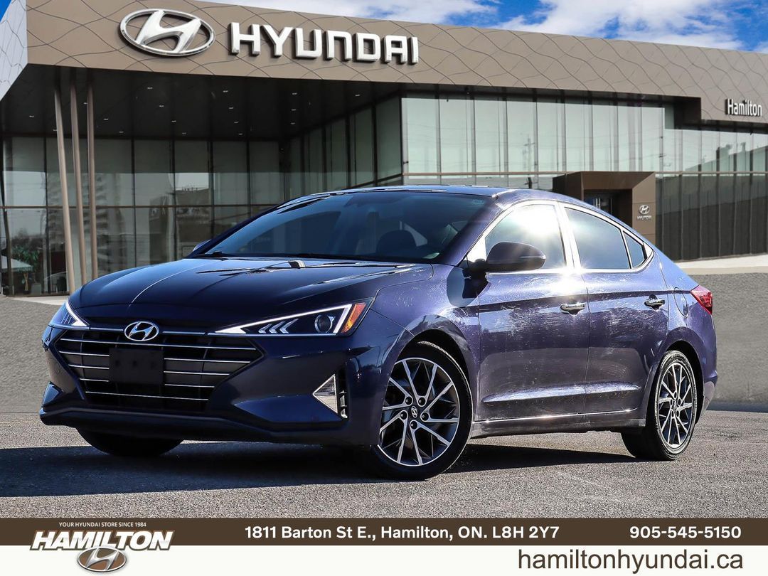 Used 2019 Hyundai Elantra Luxury 85024A Hamilton, ON Hamilton Hyundai