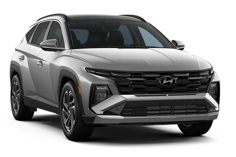 2025 Hyundai Tucson Hybrid