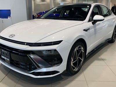 New 2025 Hyundai Sonata Preferred-Trend 33012S5
