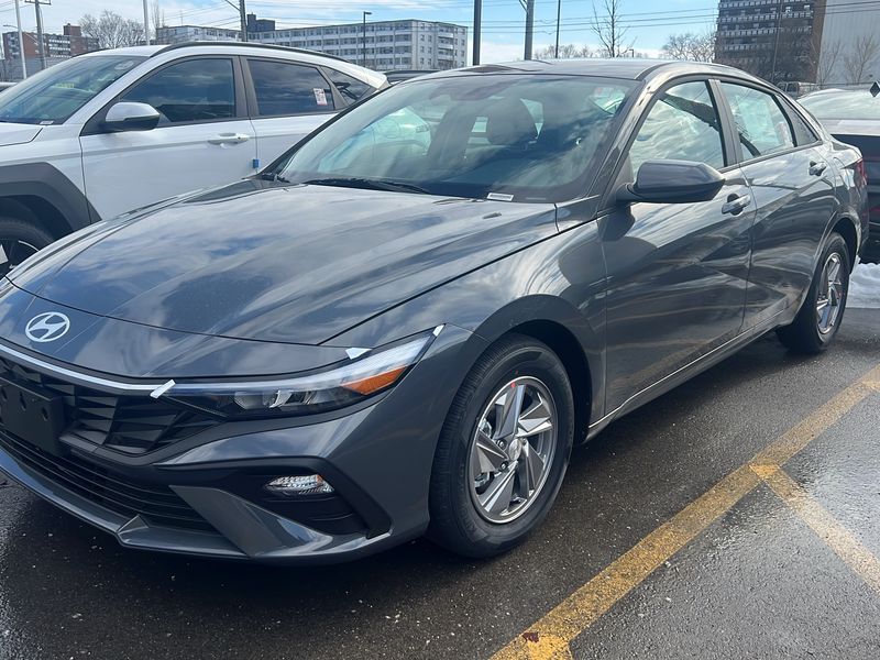 2025 Hyundai Elantra