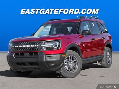 New 2025 Ford Bronco Sport Big Bend 2209B5