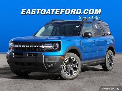 New 2025 Ford Bronco Sport Outer Banks 2216B5