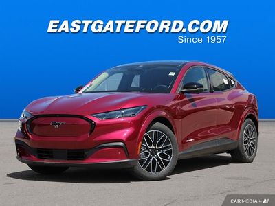 New 2025 Ford Mustang Mach-E Premium 6400M5