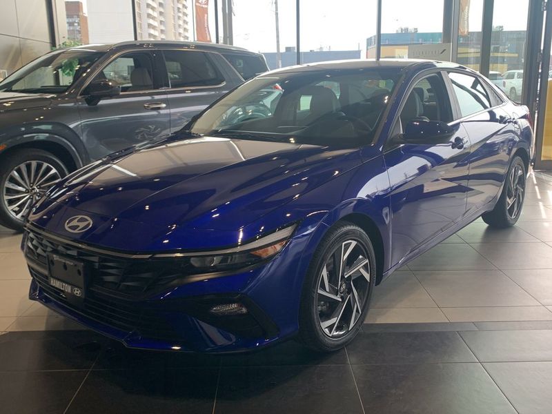 2025 Hyundai Elantra