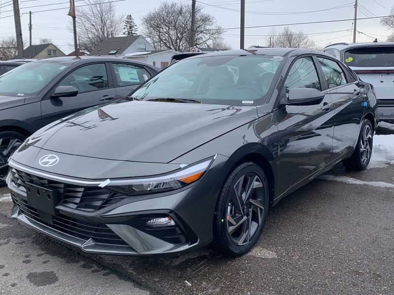 2025 Hyundai Elantra