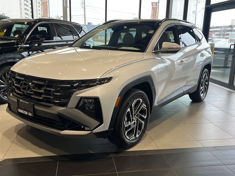 2025 Hyundai Tucson Hybrid