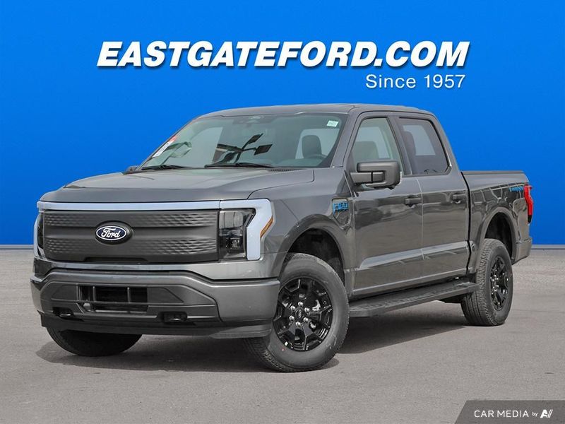 New 2025 Ford F-150-Lightning XLT 7027L5