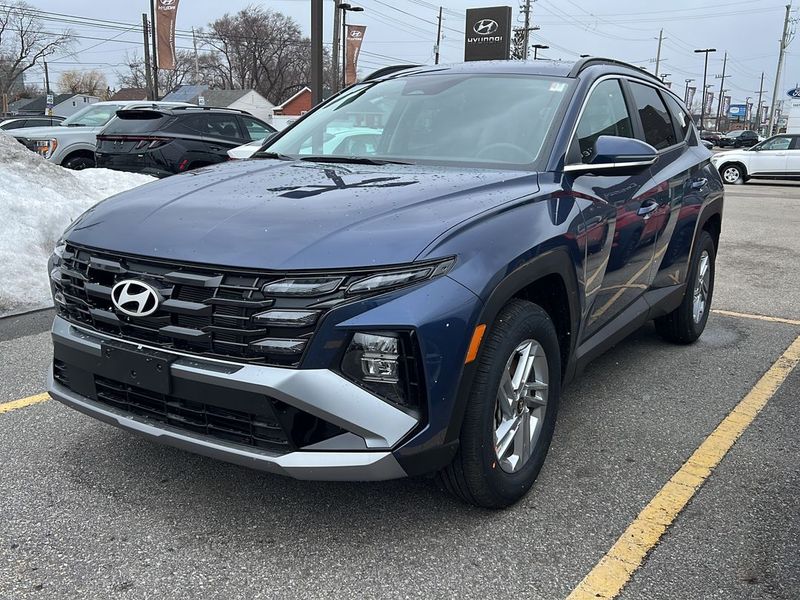 2025 Hyundai Tucson