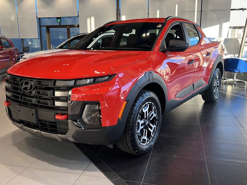 2025 Hyundai Santa Cruz