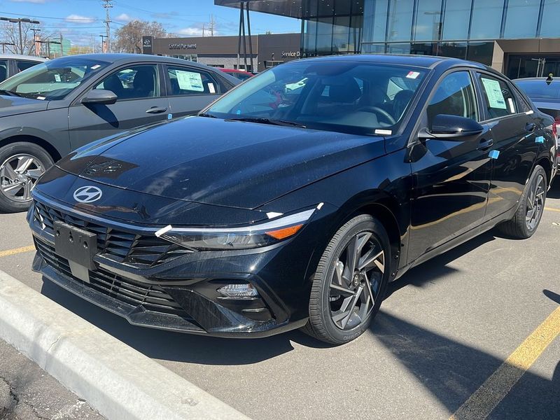2025 Hyundai Elantra