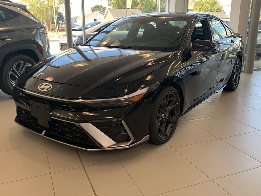2025 Hyundai Elantra