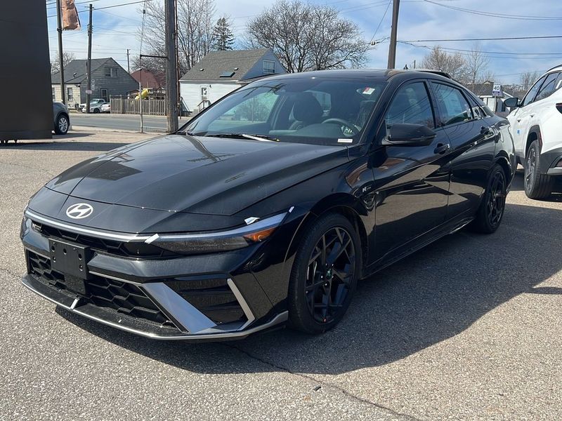 2025 Hyundai Elantra