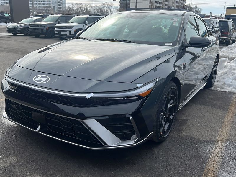 2025 Hyundai Elantra