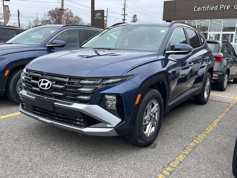 2025 Hyundai Tucson