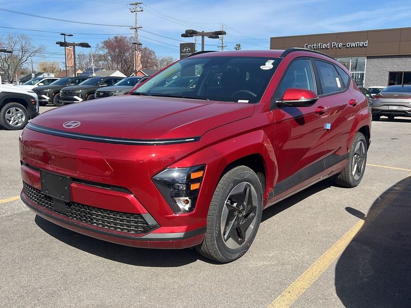 2025 Hyundai Kona Electric
