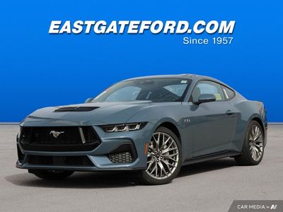 New 2025 Ford Mustang GT Premium Fastback 6202M5