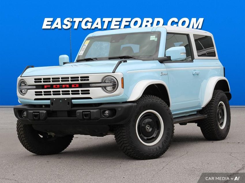 2024 Ford Bronco