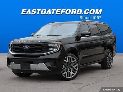 New 2025 Ford Expedition Platinum MAX 1900X5
