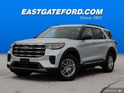 New 2025 Ford Explorer Active 9017X5