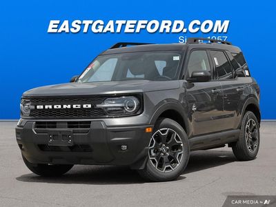 New 2025 Ford Bronco Sport Outer Banks 2223B5