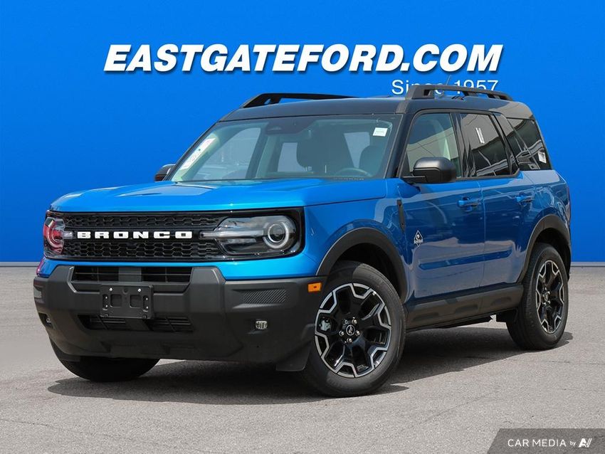 2025 Ford Bronco Sport