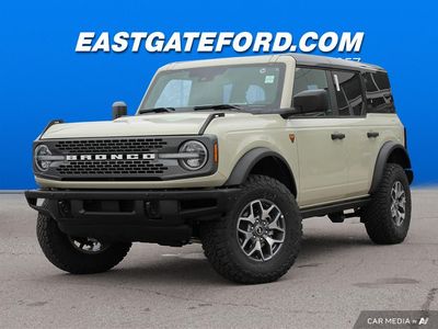 New 2025 Ford Bronco Badlands 2231B5