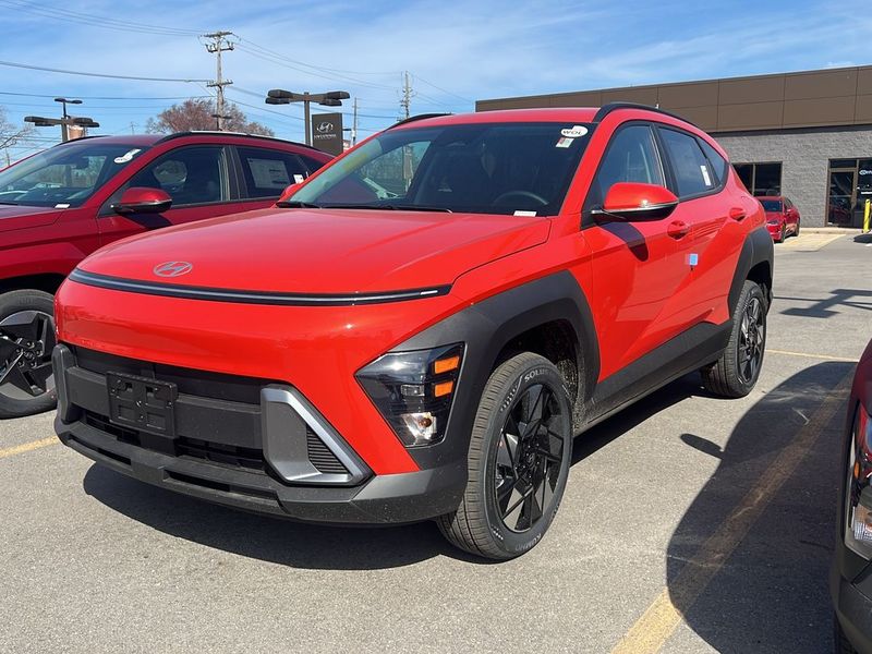 2025 Hyundai Kona