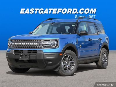 New 2025 Ford Bronco Sport Big Bend 2239B5