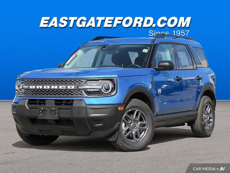 2025 Ford Bronco Sport