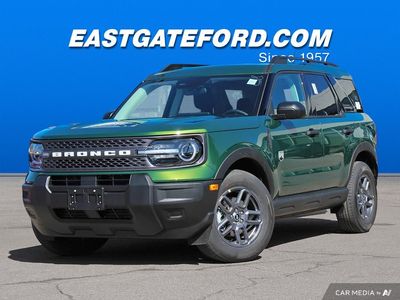 New 2025 Ford Bronco Sport Big Bend 2241B5