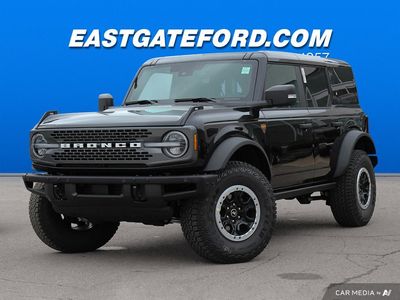 New 2025 Ford Bronco Badlands 2240B5