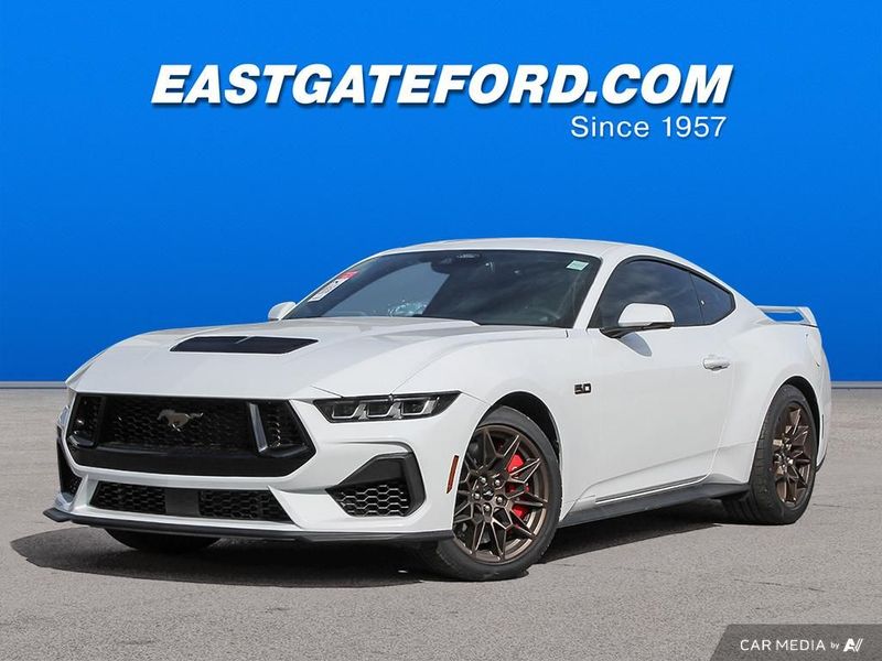 New 2025 Ford Mustang GT-Premium-Fastback 6210M5