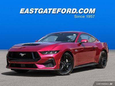 New 2025 Ford Mustang GT Fastback 6209M5