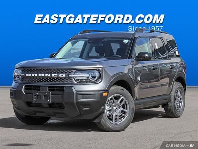 New 2025 Ford Bronco Sport Big Bend 2242B5