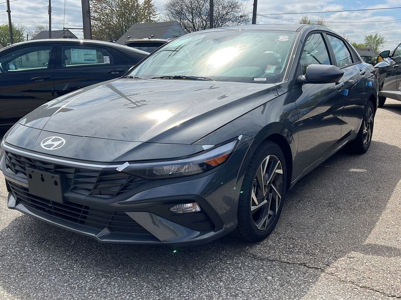 2025 Hyundai Elantra
