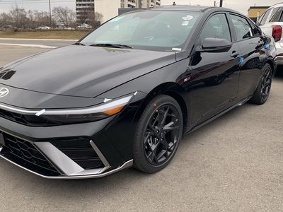 New 2025 Hyundai Elantra N Line Ultimate 27089E5