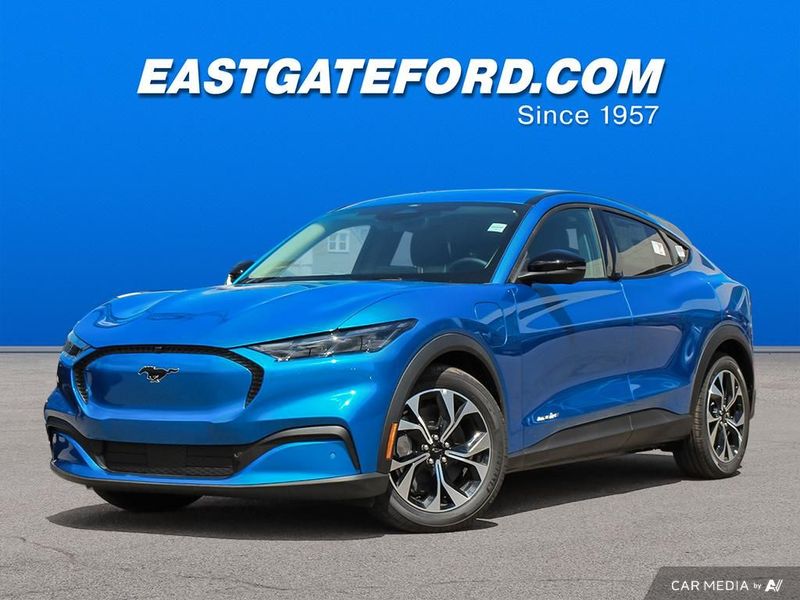 New 2025 Ford Mustang-Mach-E Select 6402M5