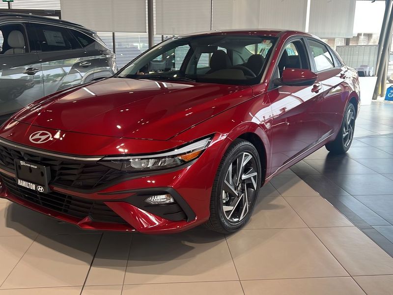 2025 Hyundai Elantra